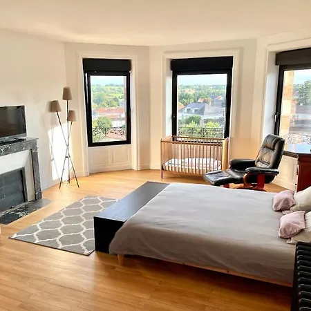 160m2 - 2e Etage Maison De Maitre * Beaupreau-en-Mauges