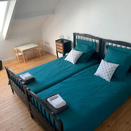 160m2 - 2e étage Maison De Maître Apartamento