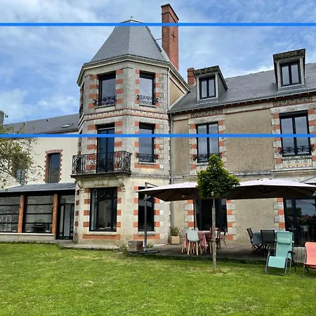 160m2 - 2e étage Maison De Maître Appartamento