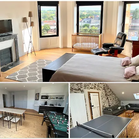 Apartment 160m2 - 2e Etage Maison De Maitre Beaupréau-en-Mauges