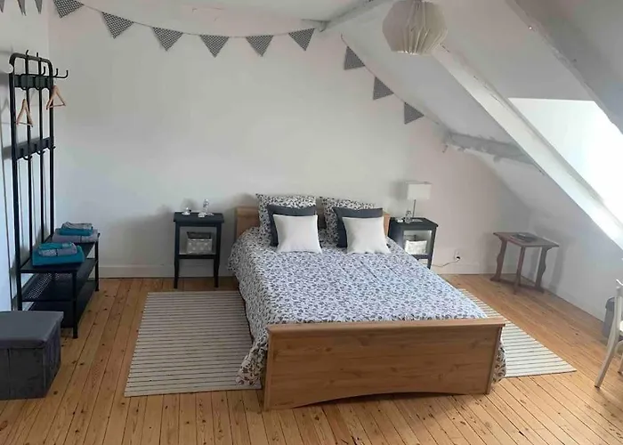 160m2 - 2e Etage Maison De Maitre Apartman Beaupréau-en-Mauges