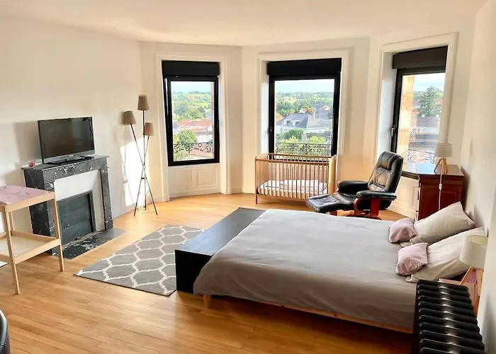 160m2 - 2e Etage Maison De Maitre * Beaupréau-en-Mauges