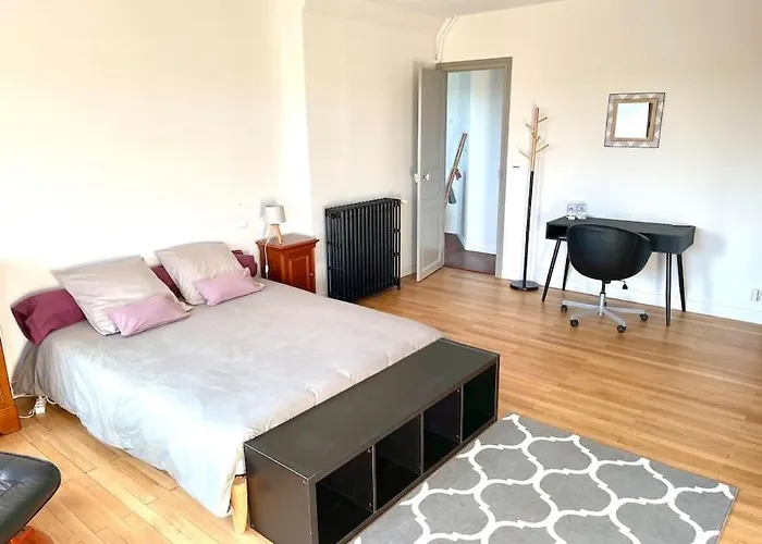 Apartman 160m2 - 2e Etage Maison De Maitre Beaupréau-en-Mauges