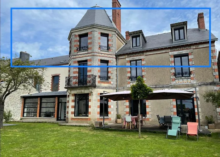 160m2 - 2e Etage Maison De Maitre Apartman